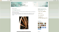 Desktop Screenshot of blog.bugdesign.biz