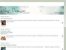 Tablet Screenshot of blog.bugdesign.biz